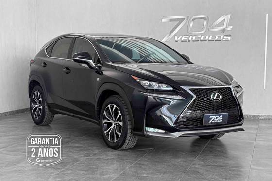 LEXUS NX 200T 2.0 F-SPORT 4X4 16V TURBO GASOLINA 4P AUTOMÁTICO